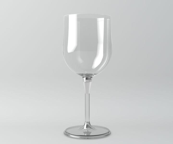 Winkee Weingläser to go 2-er Set (2 Occhiali, Bicchieri da vino rosso)