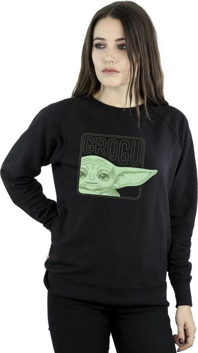 Produktbild Star Wars The Mandalorian Grogu Box Sweatshirt (XXL)