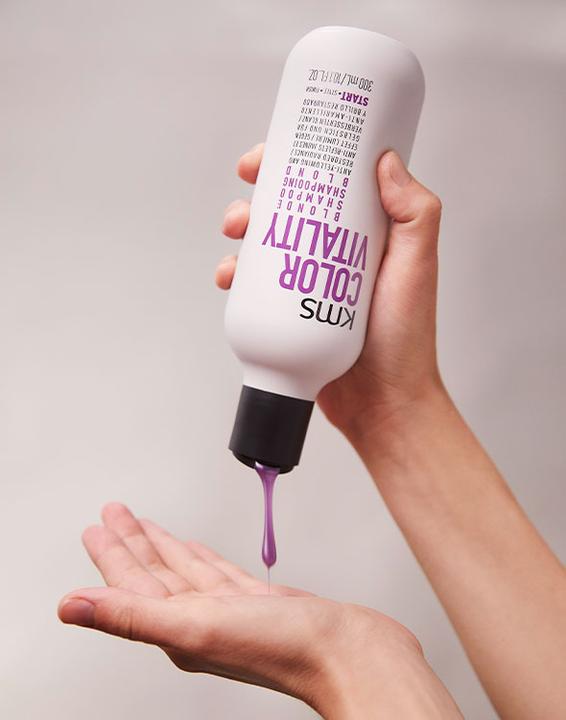 Actual product image KMS California Blonde Color Vitality (300 ml, Liquid shampoo)