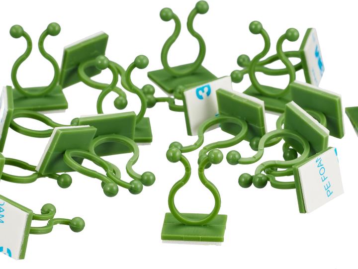 Actual product image Relaxdays Plant clips (2.20 cm, 1.80 cm)