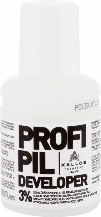 Actual product image Kallos Cosmetics Kallos - Activating Emulsion For Eyebrow Colour And Algae Profipil (Developer 3%) 60 Ml