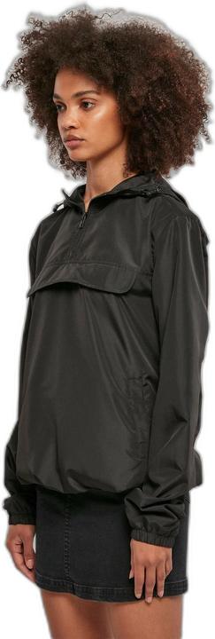 Actual product image Urban Classics Ladies Recycled Basic Pull Over Jacket - 16934 (S)