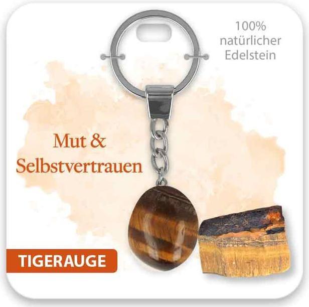 Image du produit BB Klostermannn Schlsselanhnger Edelstein Tigerauge