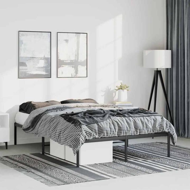 Image du produit vidaXL Bettgestell (135 x 190 cm)