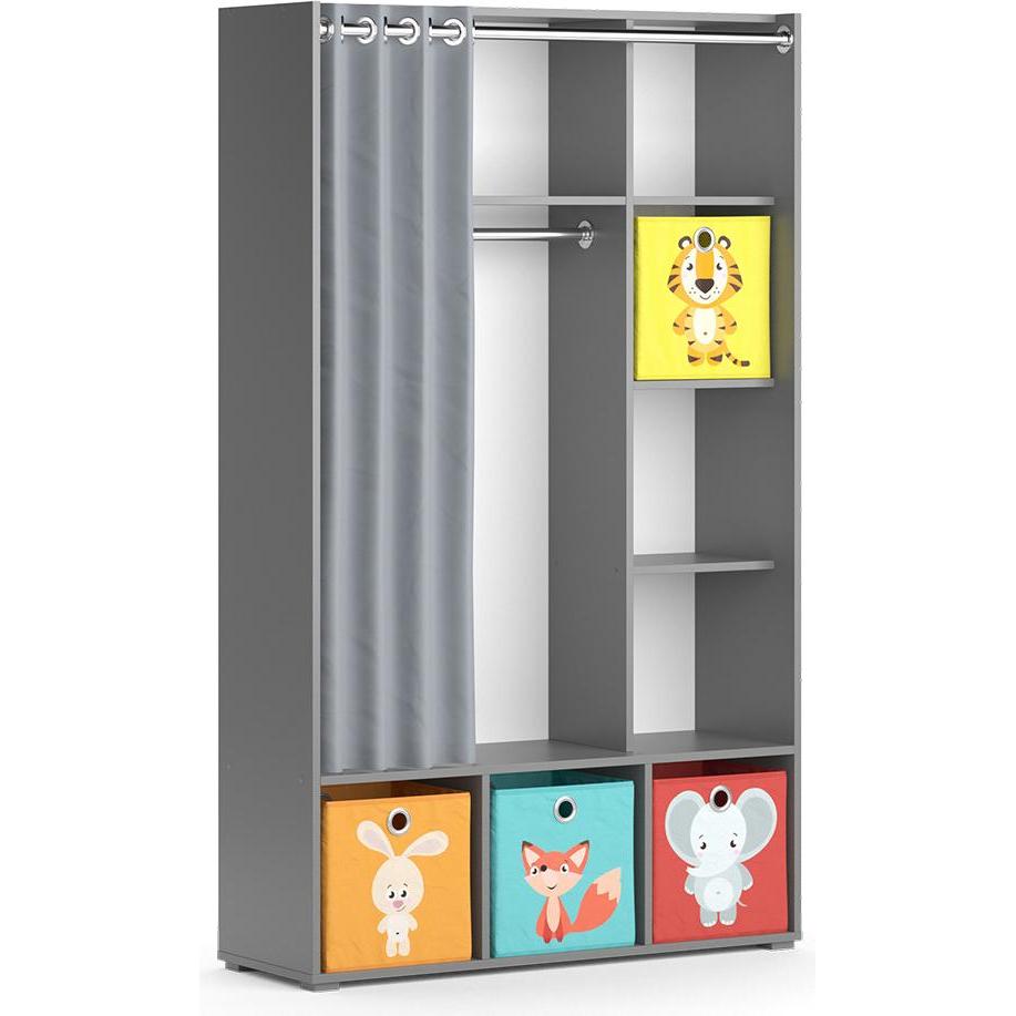 Vicco, Kinderkleiderschrank, Luigi (105.80 cm)