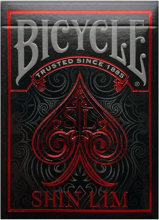 Actual product image Bicycle Shin Lim (English, 1 - 16 Players)