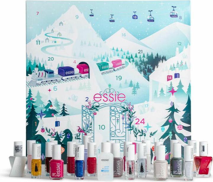 Produktbild Essie Advent Calendar 2022