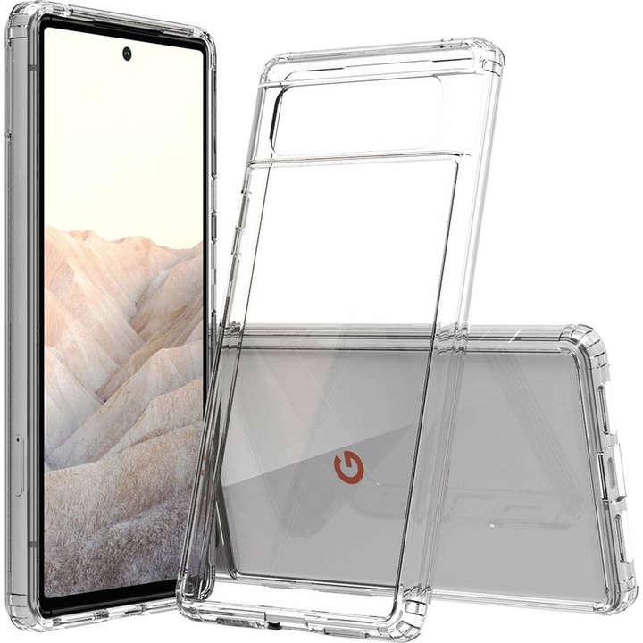 Actual product image JT Berlin Pankow Clear (Google Pixel 6a)