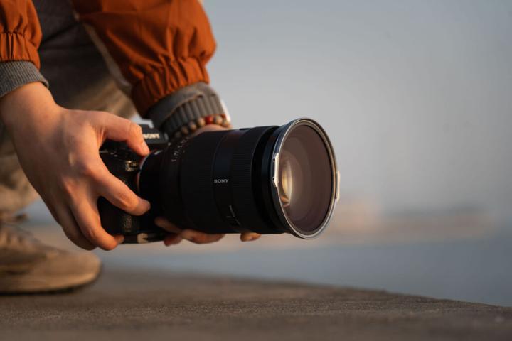 Actual product image Nisi Jetmag Pro Landscape ND Kit 95MAG (95 mm, Neutral density filter, Polarizing filter)