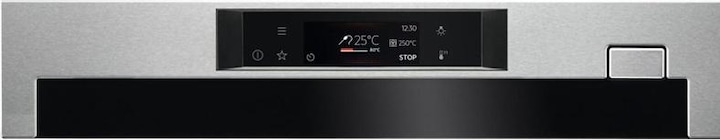 Produktbild Maisto Einbaudampfgarer mit Speisenthermometer AEG BSE782380M