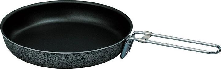 Trangia Frying pan 24cm Non-Stick folding handle removable (Frying pan, Aluminium, 24 x 4 cm)