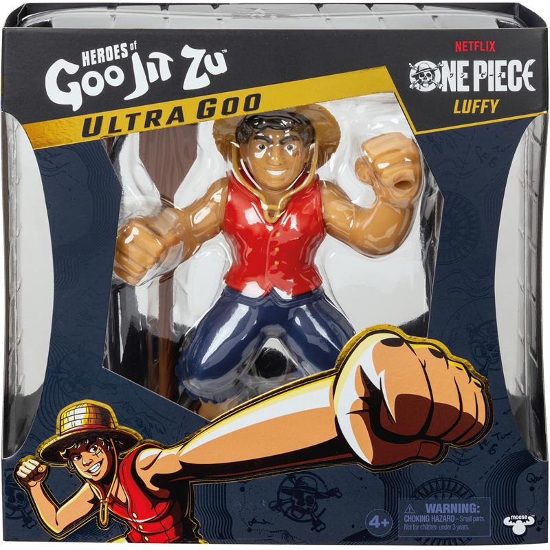 Thumbnail - Mojang Goo Jit Zu - Ultra Goo One Piece Captian Monkey D.