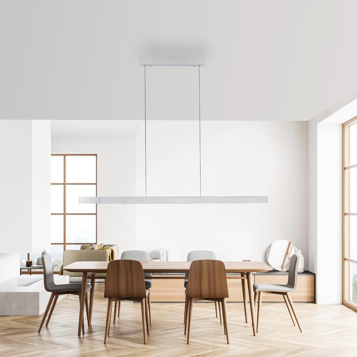 Produktbild Paul Neuhaus LED Pendellampe ADRIANA SQUARE ausziehbar höhenverstellbar Up&Down Licht (9600 lm)