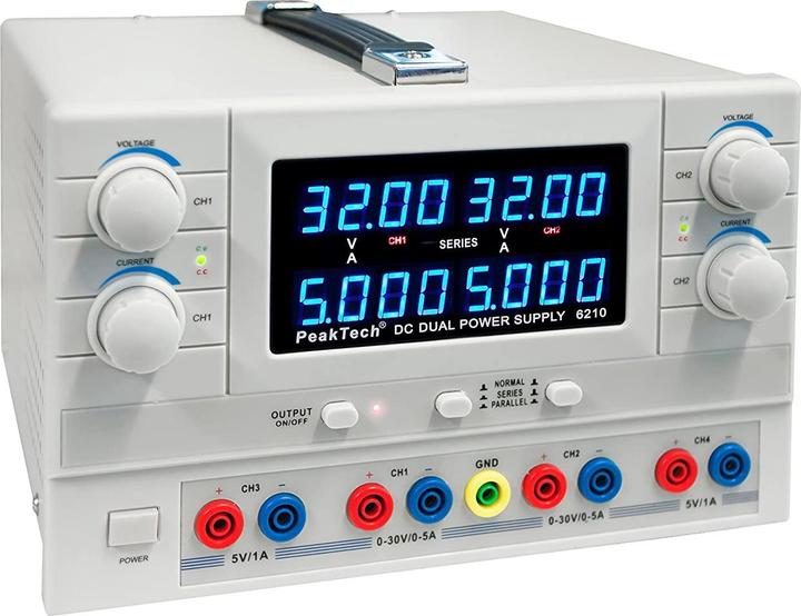 Image du produit Peaktech P 6210 Alimentation linéaire de laboratoire