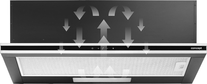 Actual product image Concept OPV3890 (Hut ventilator)
