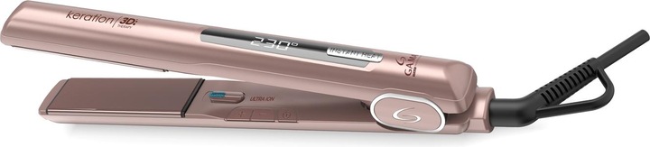 Immagine prodotto GAMA GA.MA Starlight 3D Keration, Ferro da stiro, Caldo, 150 °C, 230 °C, Rosa, Anello per appenderlo (Piastra per capelli)