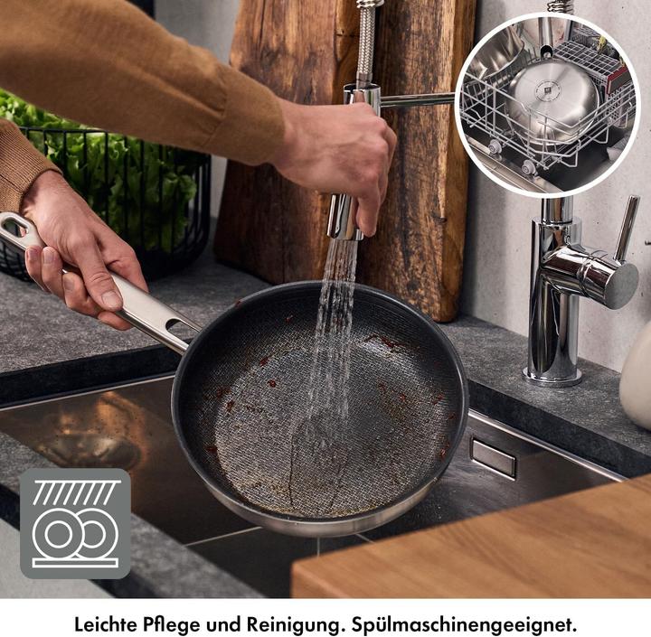 Produktbild Zwilling 4009839679025 JOY PLUS Bratpfanne 28cm (Bratpfanne, Edelstahl, 28 x 8.90 cm)