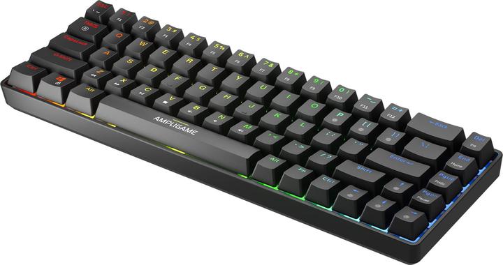 Produktbild Fifine GK1 Gaming Keyboard black (US, Kabelgebunden)