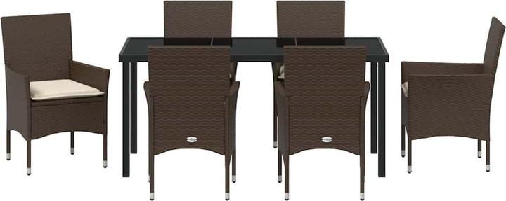 Actual product image vidaXL Garden dining set (80 cm)