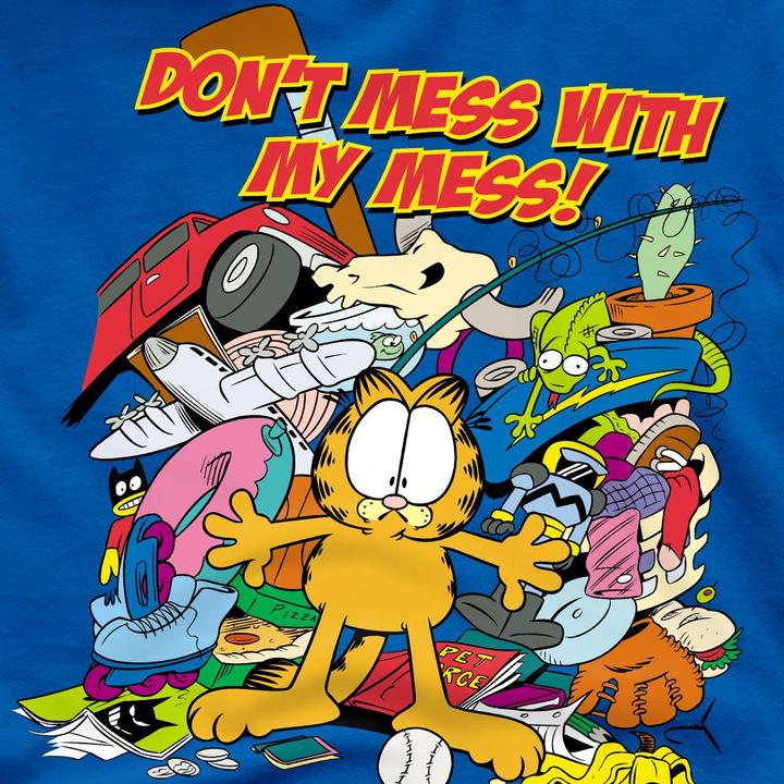 Immagine prodotto Garfield My Mess Maglietta Uomo (3XL)