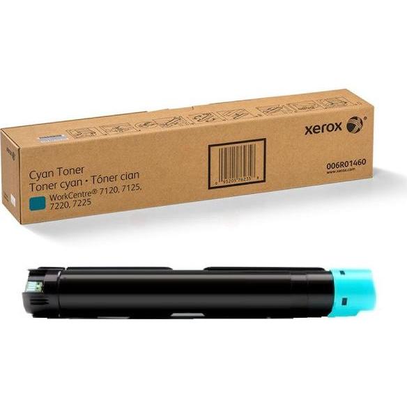 Xerox, Toner, Cyan - Original - Tonerpatrone - für WorkCentre 7120 (C)