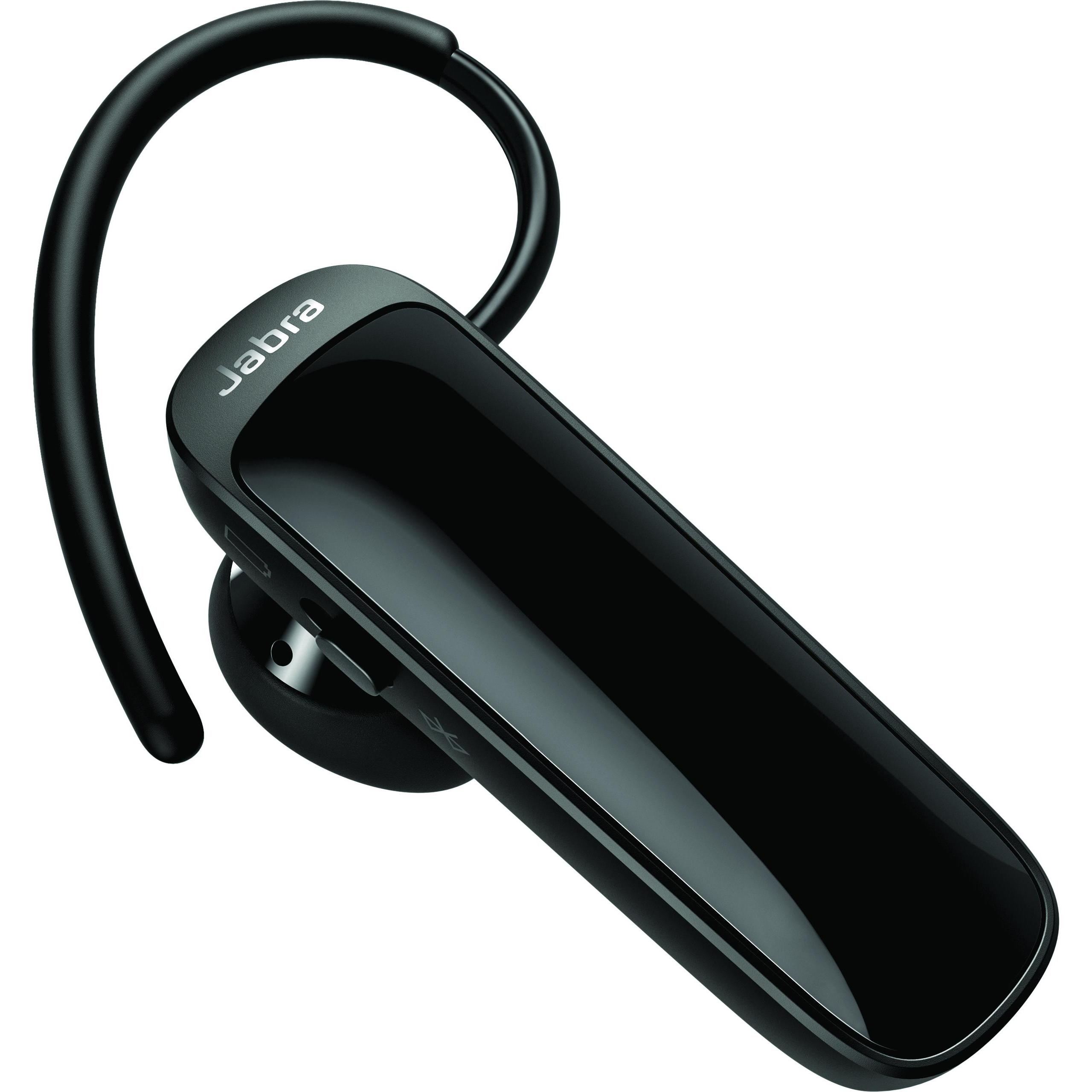 Jabra Talk 25 SE (Kabellos, USB Typ-B), Office Headset, Schwarz