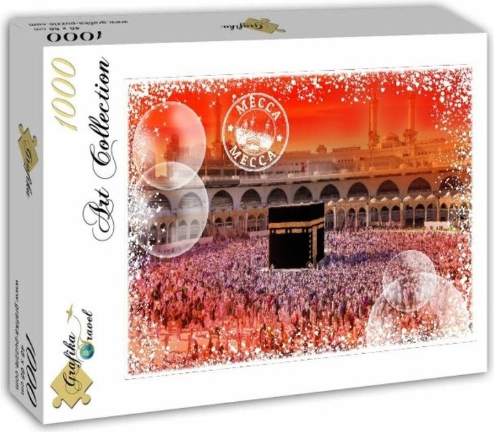 Produktbild Grafika Puzzle Rund um die Welt: Saudi-Arabien 1000 Teile (1000 Teile)