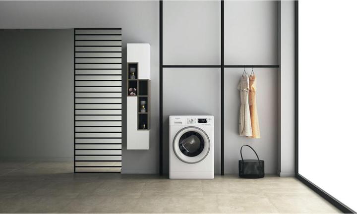 Immagine prodotto Whirlpool FFB 846 SV IT lavatrice Caricamento frontale 8 kg 1400 Giri/min A Bianco (8 kg, A sinistra)