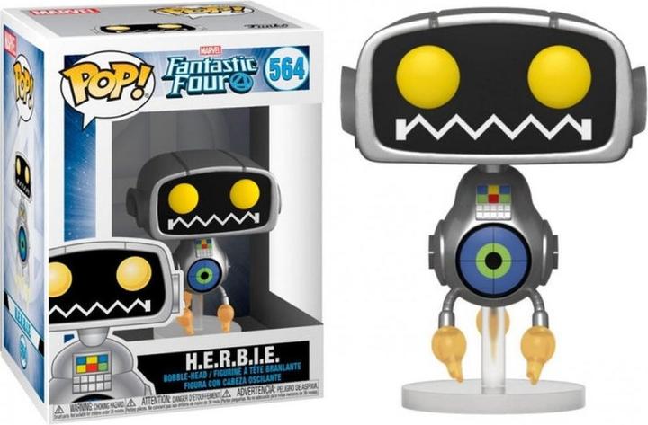 Actual product image Funko POP! - Fantastic Four: H.E.R.B.I.E.