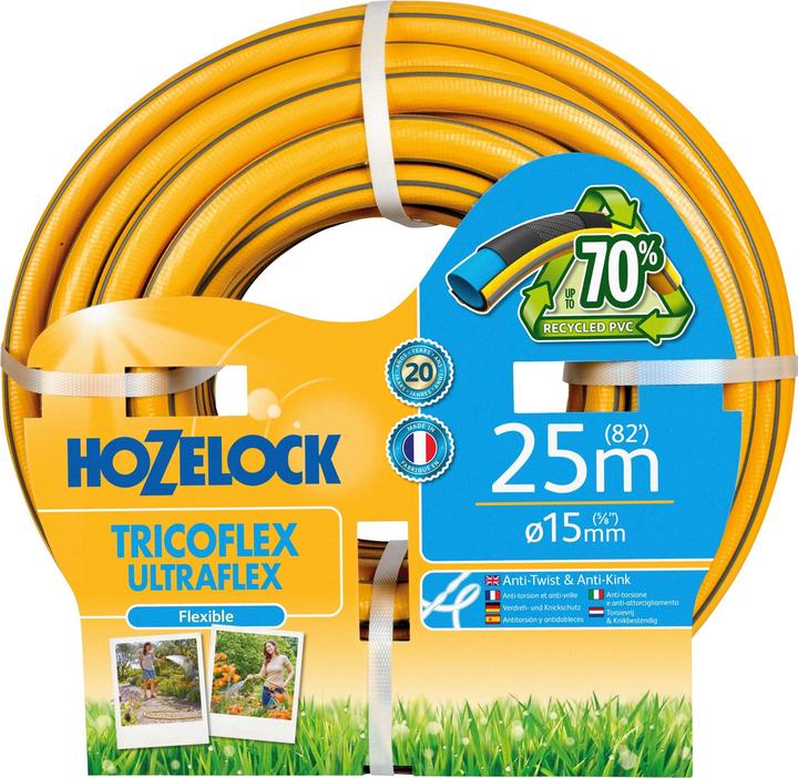 Hozelock 117042 Tricoflex Ultraflex Slang (50 m, 25 mm)
