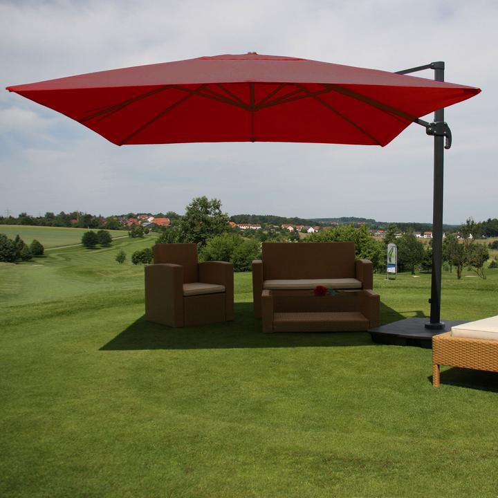 Produktbild JOHN316 Ampelschirm Summerwind (3.60 m)