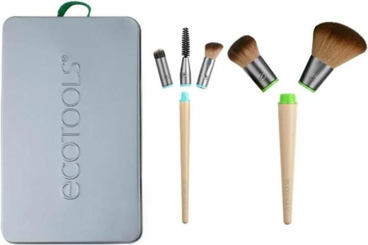 Actual product image EcoTools Brush Daily Essentials Total Face Kit (Set)
