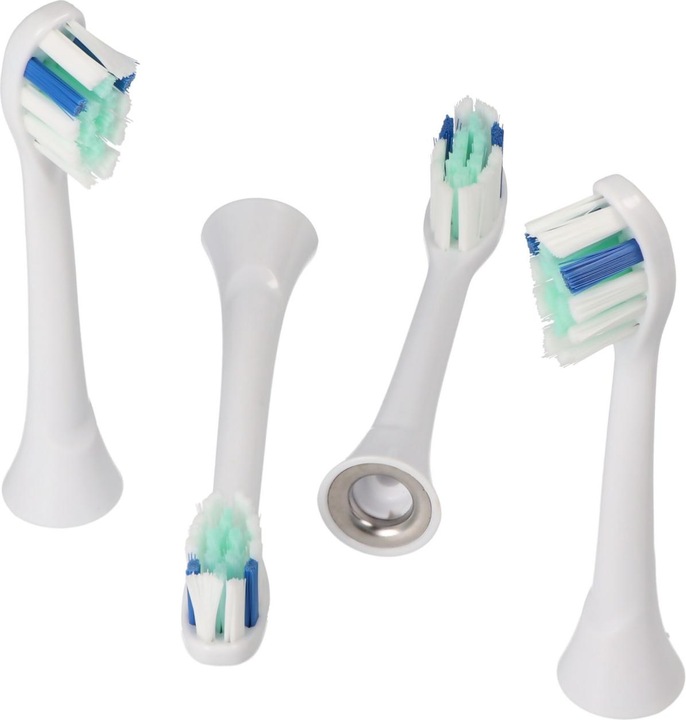 Actual product image AccuCell Toothbrush head Deep Cleaning Brush for Philips electric toothbrushes, 4 pieces (4 x)
