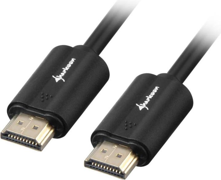 Produktbild Sharkoon HDMI (Typ A) — HDMI (Typ A) (5 m, HDMI, 2.0)