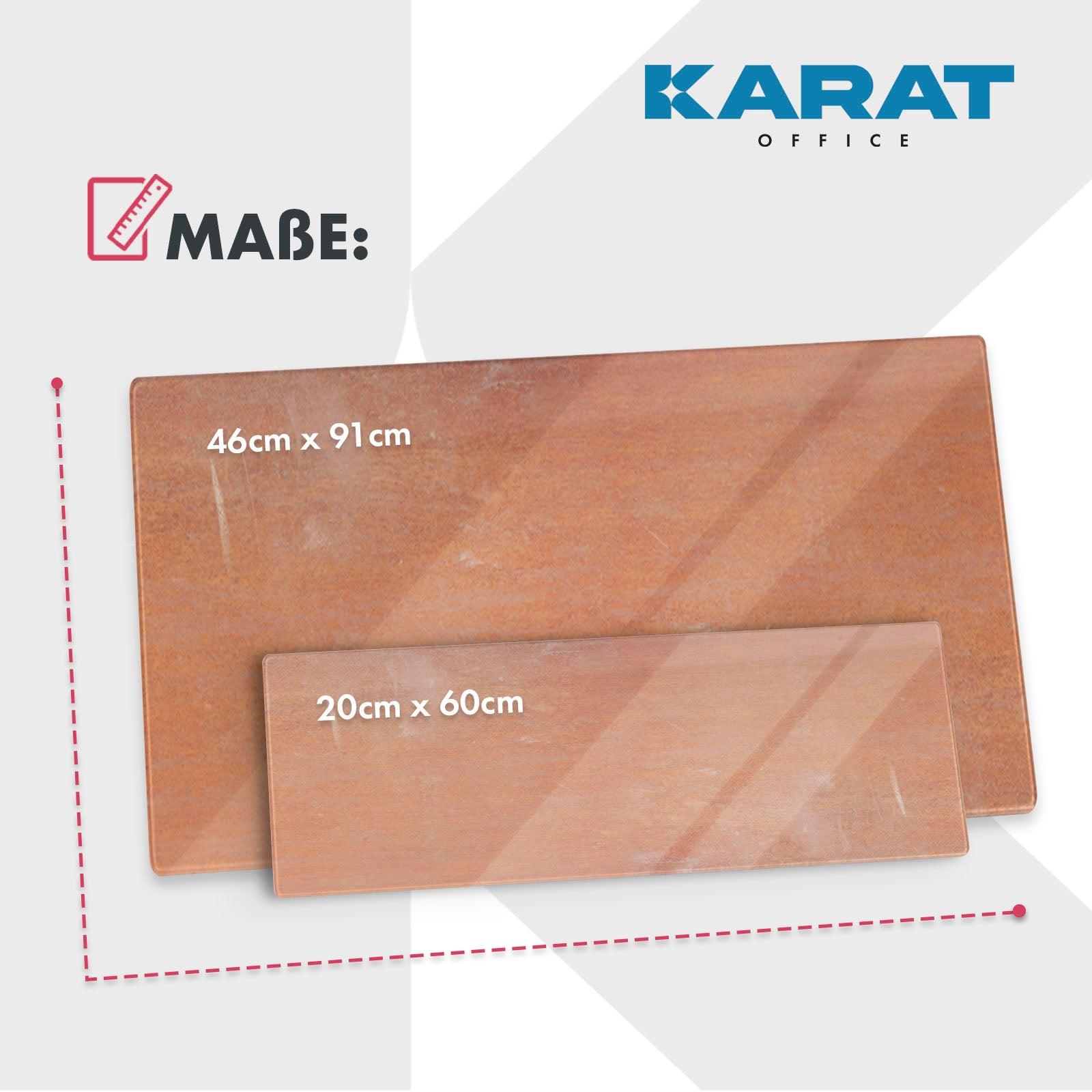 Karat, Präsentationstafel, Glasboard-Brush