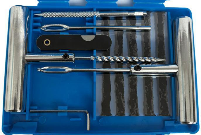 Produktbild Rockforce Reifenreparaturset 14-teilig.