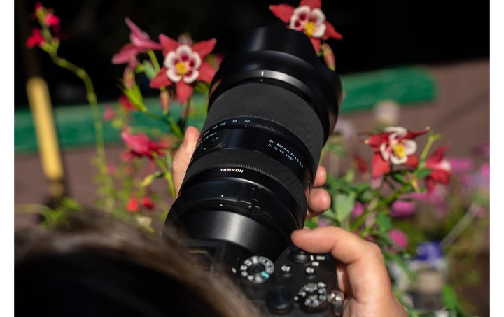 Productafbeelding Tamron AF 50-400mm F/4.5-6.3 Di III VC VXD (Sony E, APS-C / DX, Volledig formaat)