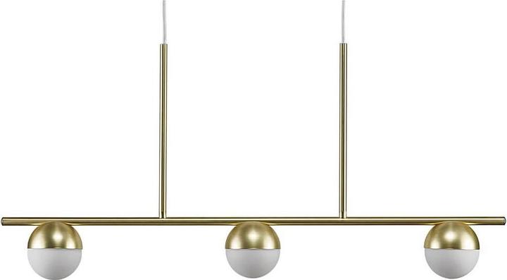 Actual product image Nordlux Contina, 3-pendant lamp, brass (G9)