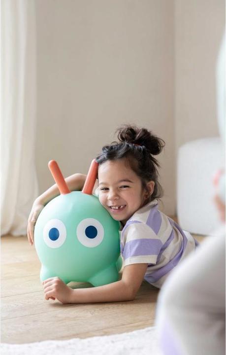 Actual product image Quut Skippi - Minty green, bouncy animal