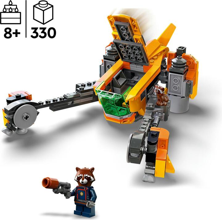 Produktbild LEGO Rockets Schiff (LEGO Marvel)