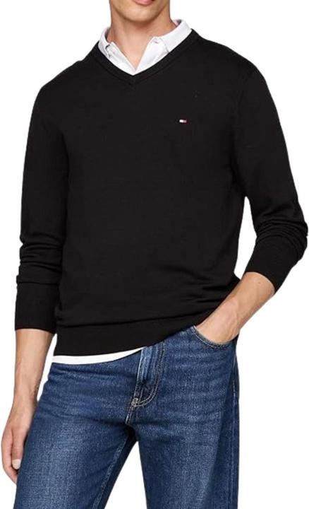 Produktbild Tommy Hilfiger Pullover Top VAusschnitt (XXL)