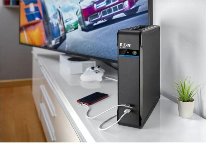 Actual product image Eaton 3P Ellipse 1700 USB IEC (1.70 VA, 1040 W, Standby UPS)