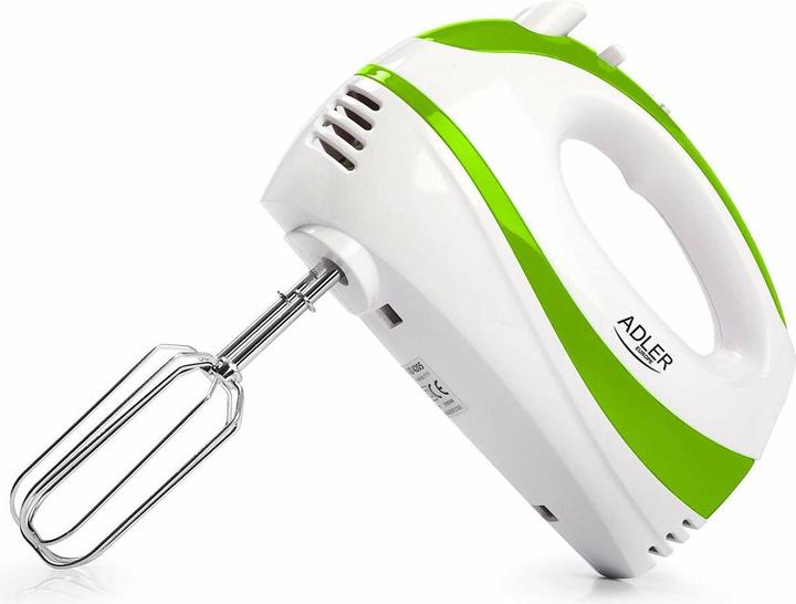 Produktbild Adler AD mixer Hand mixer Green, White (300 W)