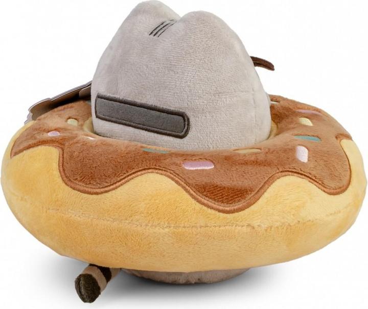 Actual product image Pusheen in a choc.donut18cm 61573 P-248 15731 (18 cm)