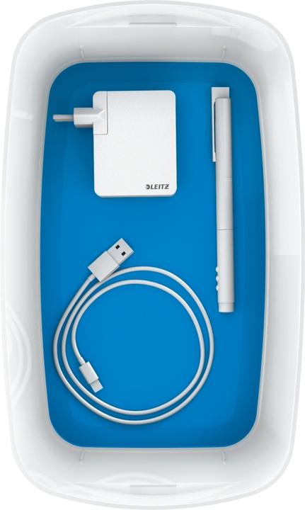 Actual product image Leitz MyBox small with lid blue (18 l)