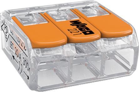 Wago Złączka zaciskowa 0,2 - 4 mm² 5 szt. (AX-9002831)