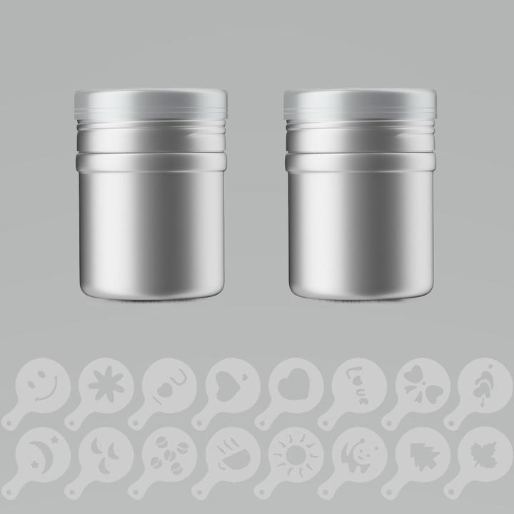 Actual product image Intirilife Powder shaker set