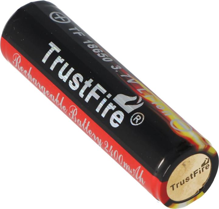 Produktbild Trustfire Akku 18650 geschützt (18650, 2400 mAh)