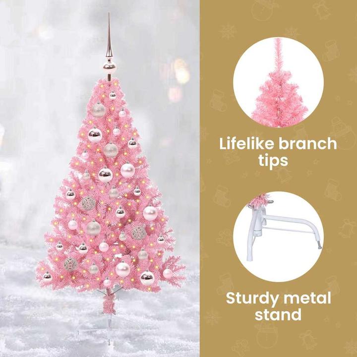 Actual product image vidaXL Weihnachtsbaum Dekoration (120 cm)