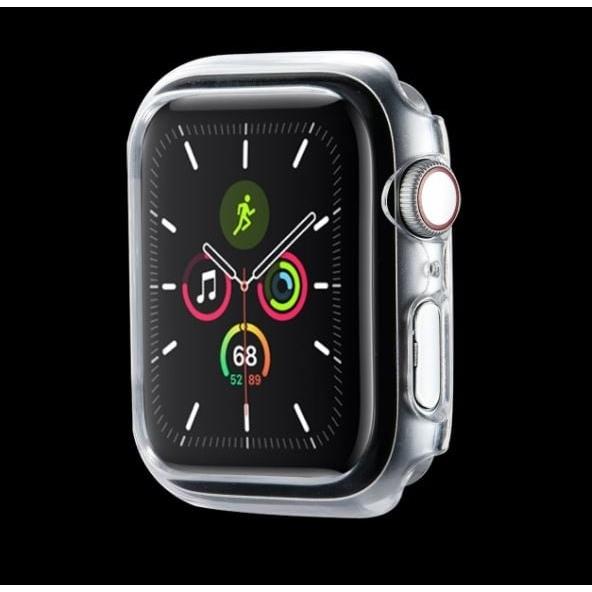 Strap-it Hard Hülle, Smartwatch Zubehör, Transparent